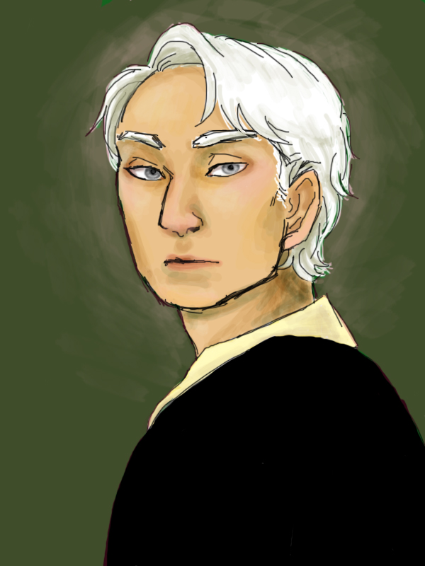 Portrait of the scumbag as a young man