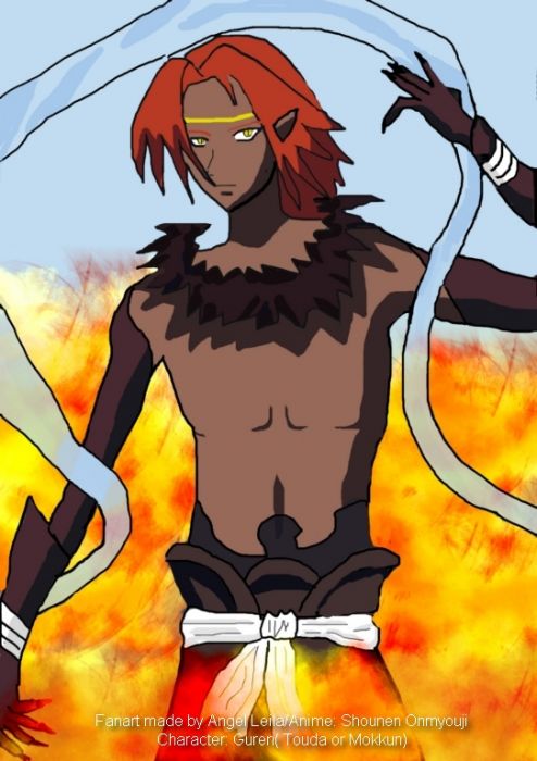 Guren From Shounen Onmyouji