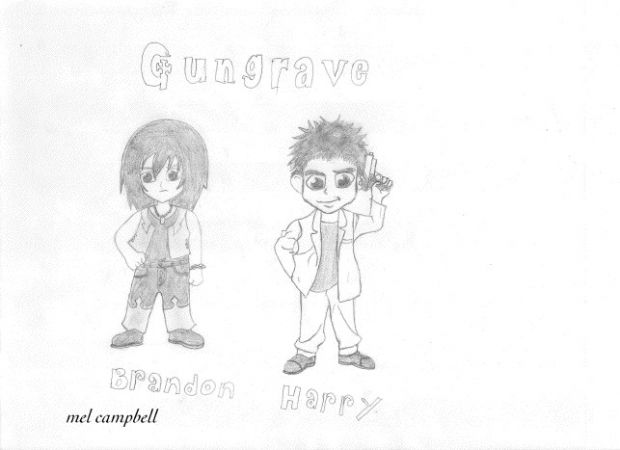 Gungrave Chibis ^_^