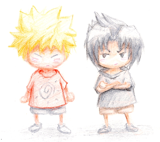 chibi naru-sasu :)