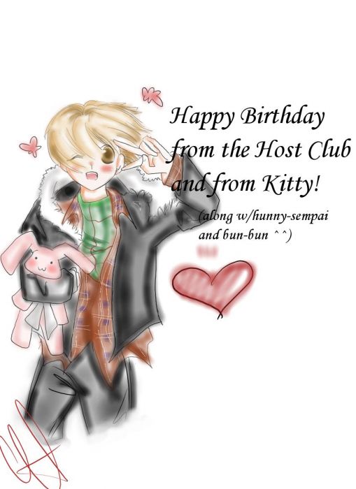 Happy Birthday From Hunny