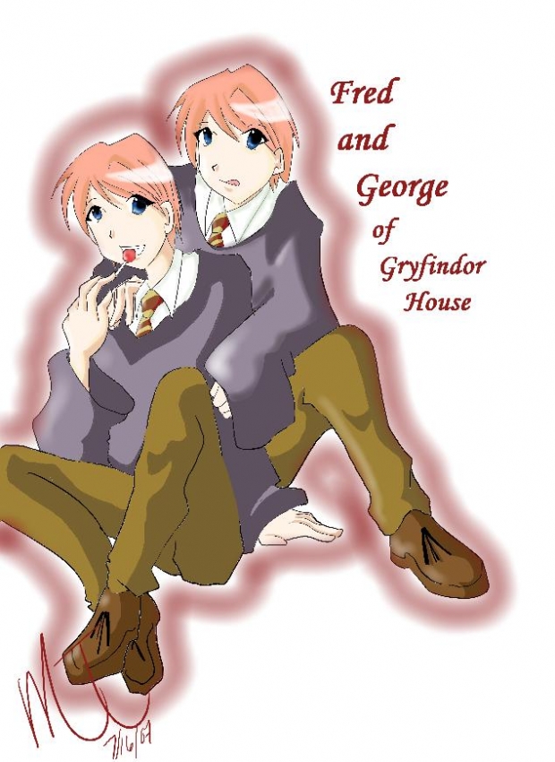 Harry Potter: Fred And George