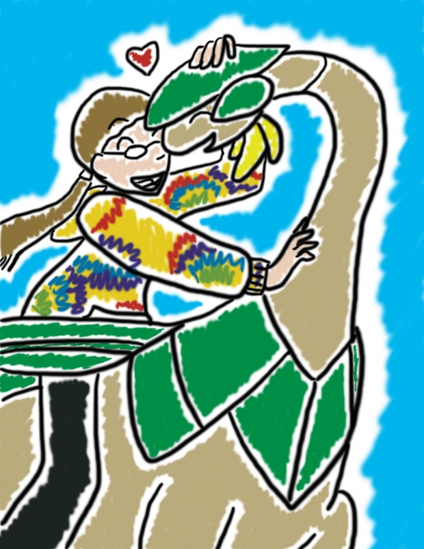 Me and Tropius