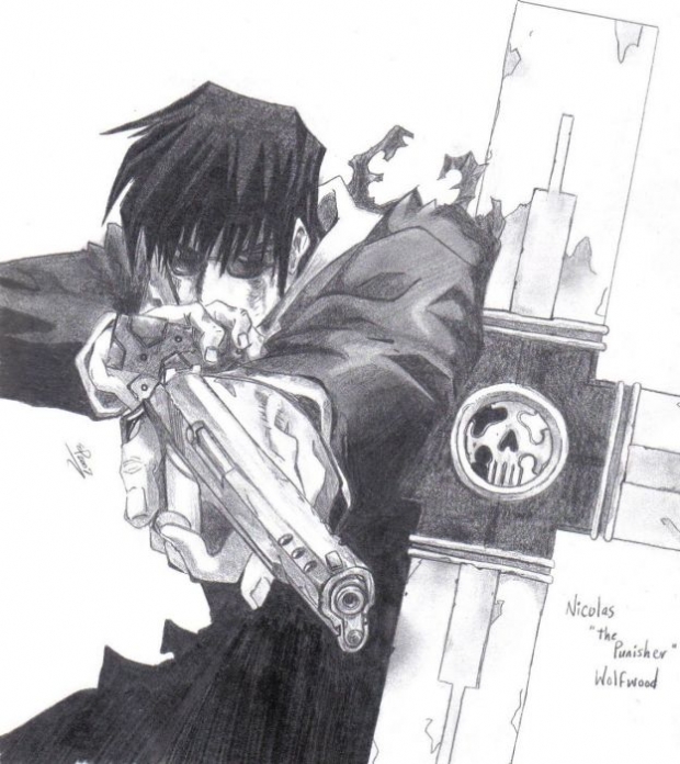 Nicolas D. Wolfwood