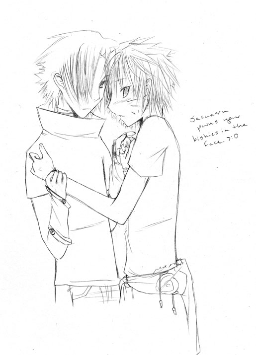 Sasunaru Wip