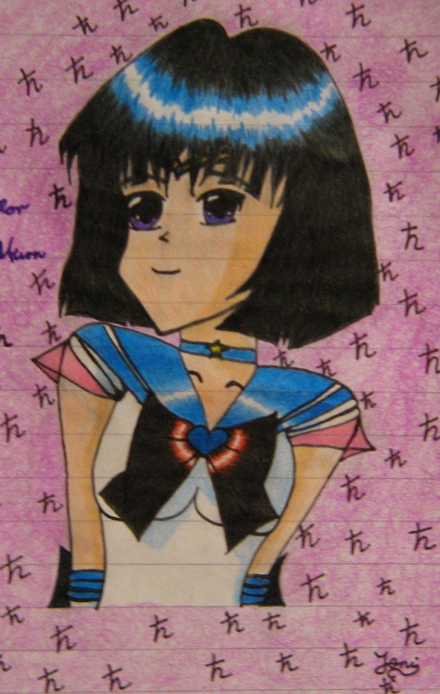 Sailor Saturn+