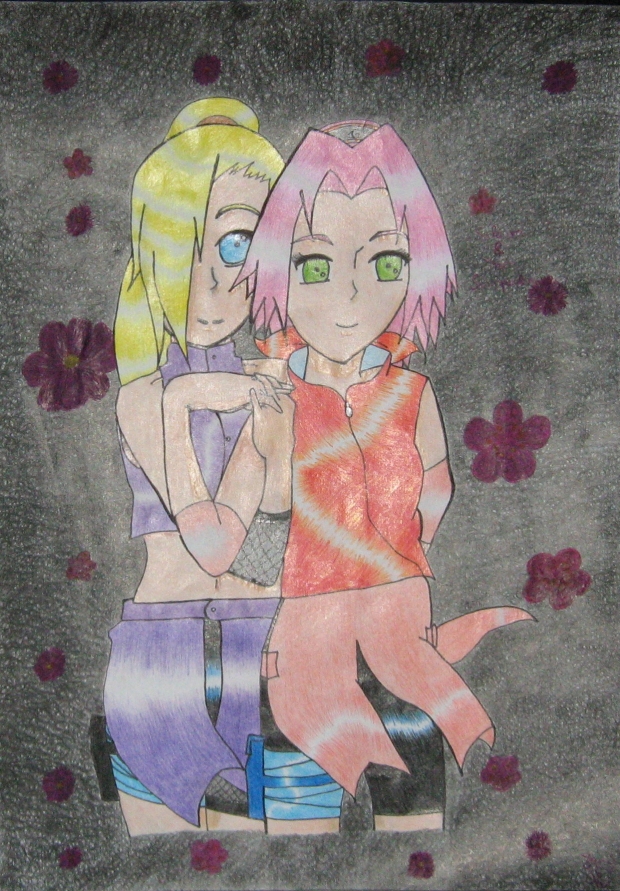 Sakura&Ino Shippuuden