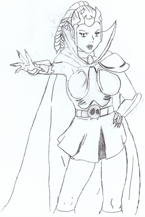 Queen Merla