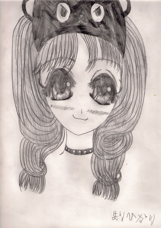 headshot sketch