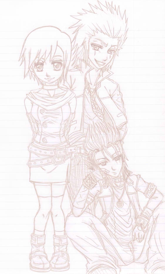 WHY! Couldn't it be roxas(Xion/Axel/Demyx)New Look Try On