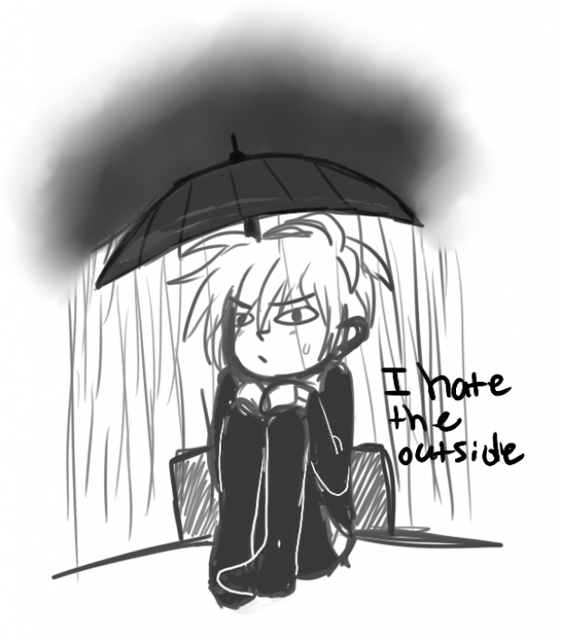rainclouds
