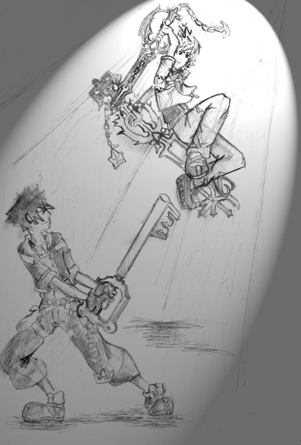 roxas vs sora