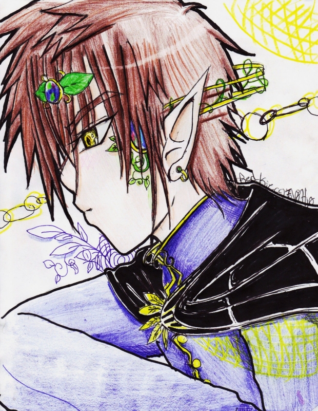 heday as an elf