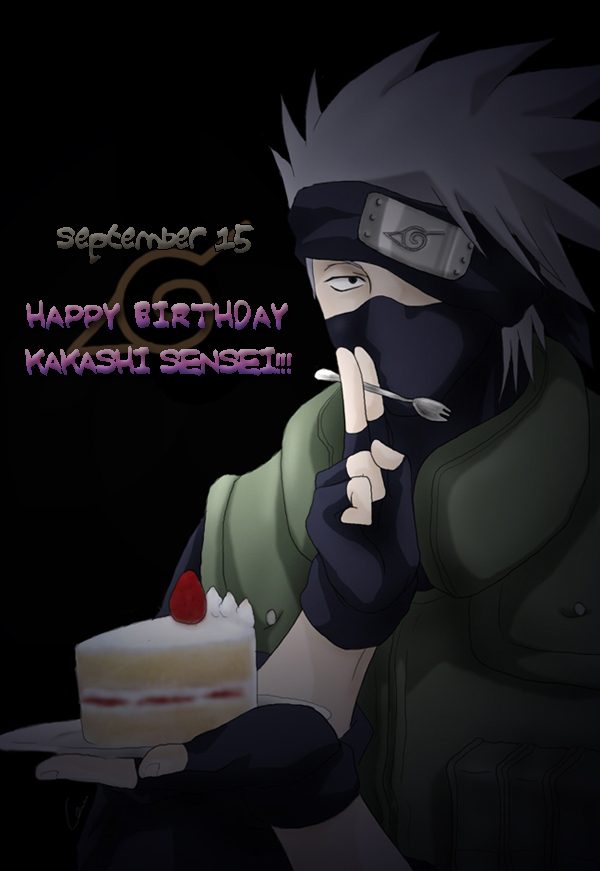 Kakashi's Birthday! by rena9451
