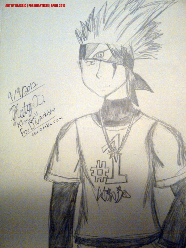 #1 Ninja-Kakashi(For DNArtiste)