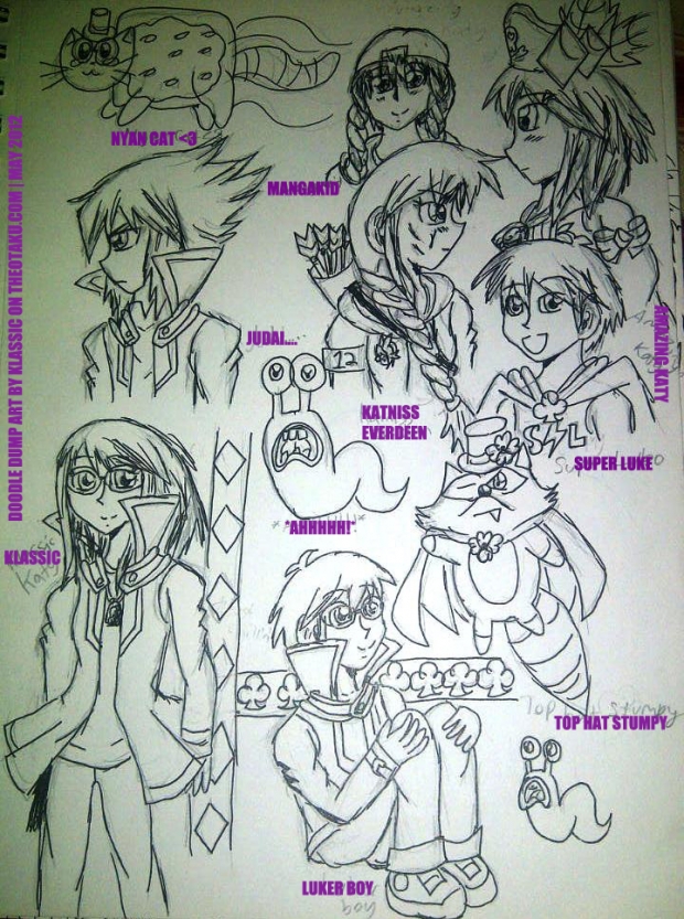 My Doodle Dump<3