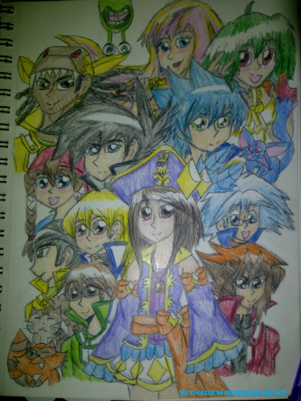 GX group + Ranka and Sheryl ft. MangaKid