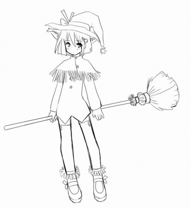 Halloween Witch