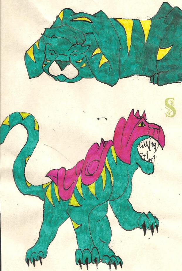 Cringer/Battle Cat