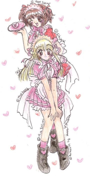 Cafe' Mew Mew