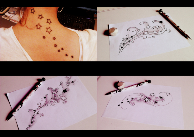 star tattoo