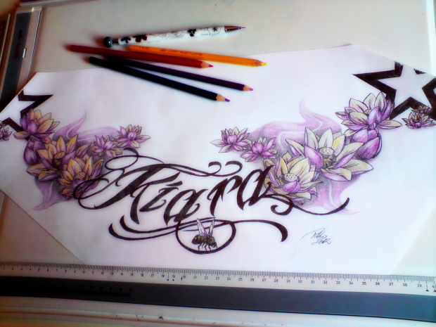 chest tattoo