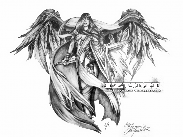Izumi- the dark warrior