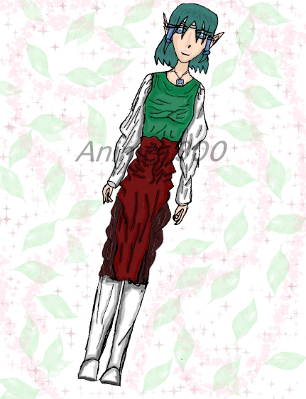Elf Colored