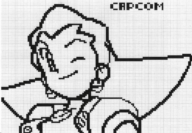 Tron Bonne in pixel 01