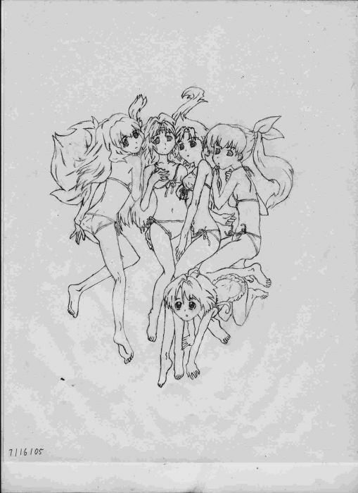 Girls Bravo