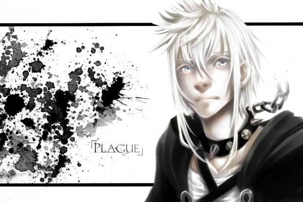 A White plague