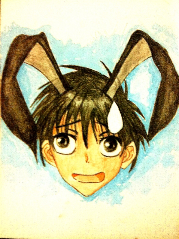 why the bunny ears...
