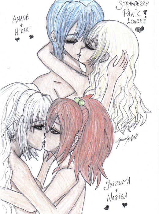 (mature Warning)strawberry Lovers