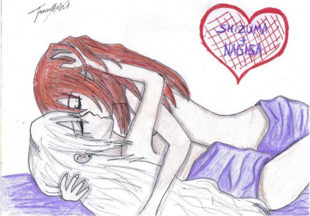 (mature Warning)shizuma X Nagisa