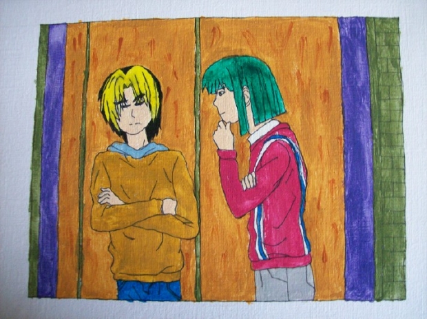Hikaru and Akira