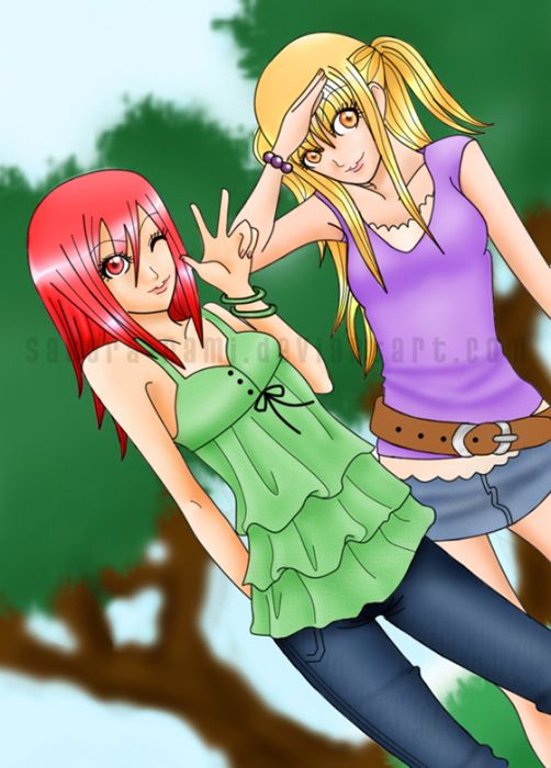 Art-trade: Yokito And Tsukuyomi