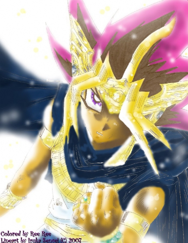 Pharaoh Atem
