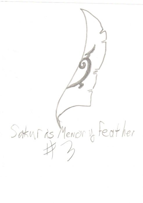 sakura feather
