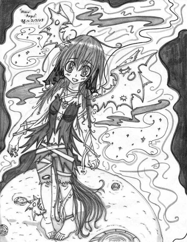 Moon Angel