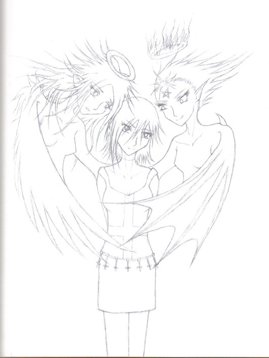 Darkling -sketch, Edited Version-