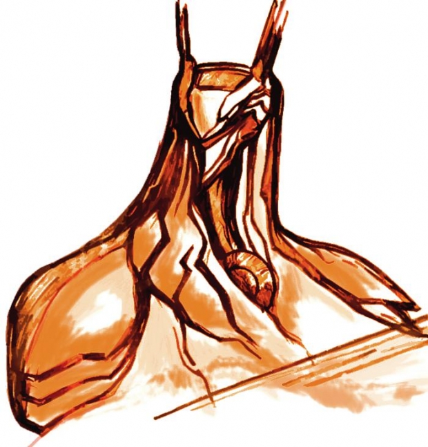 Anubis (colored Sketch)