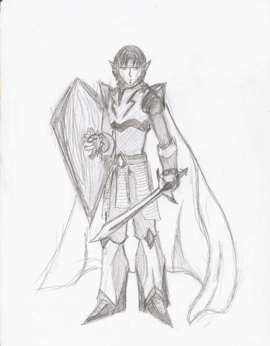 Daurian (d&d Character)