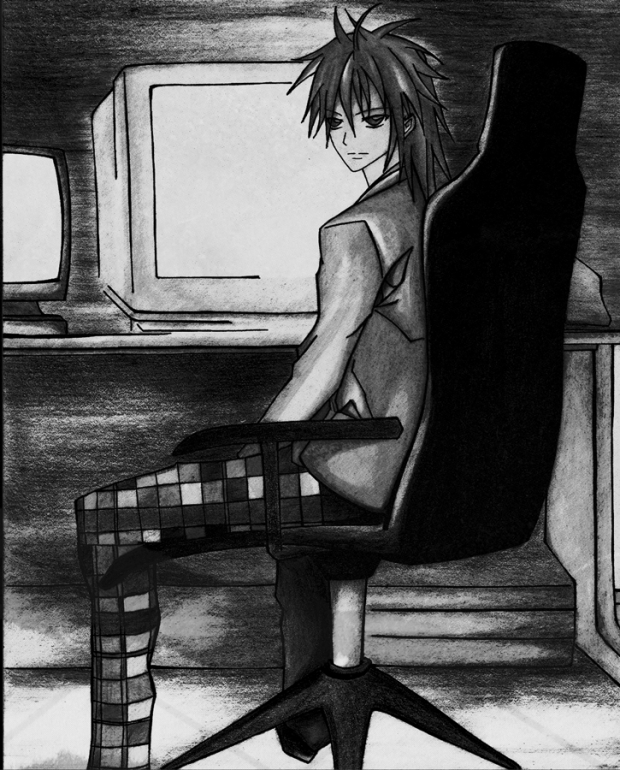 monotone room