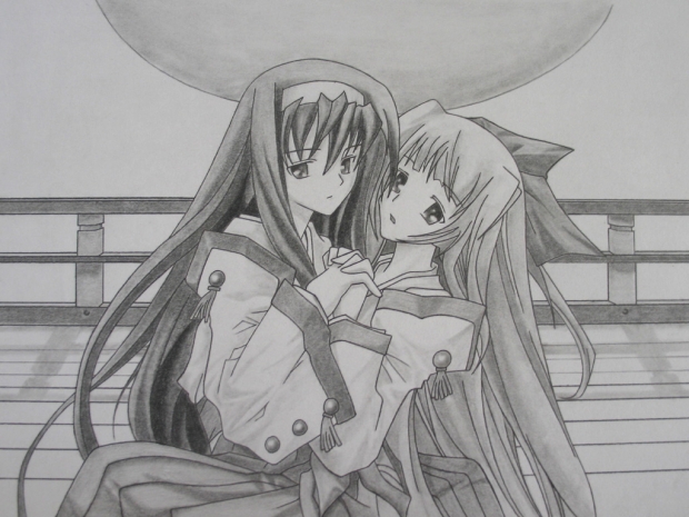 Himeko & Chikane