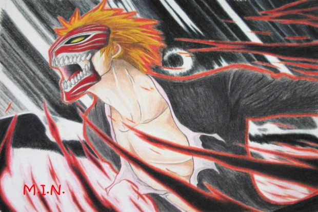 ichigo hollow transformation