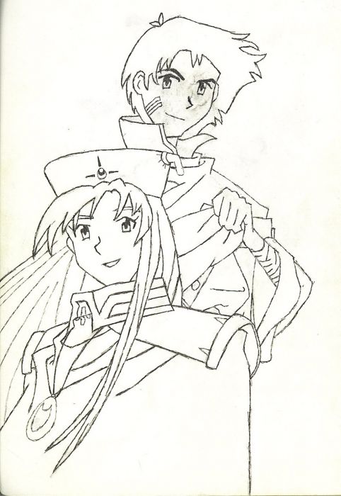 Hiro And Lucia