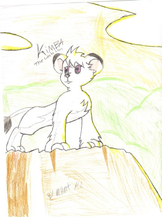 Kimba The White Lion