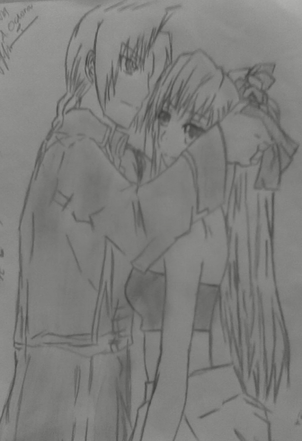 Ed and Winry love