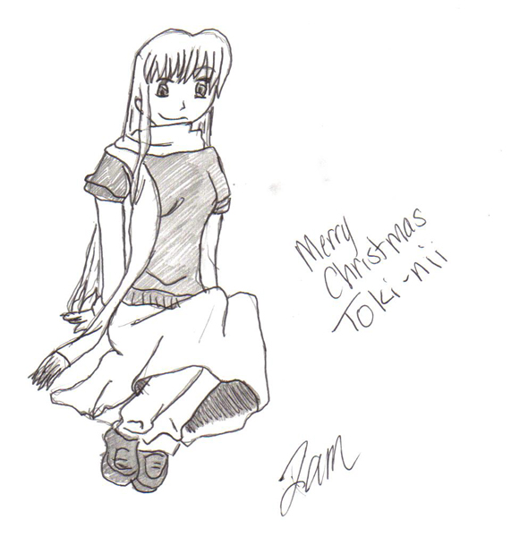 Merry Christmas, Toki-nii