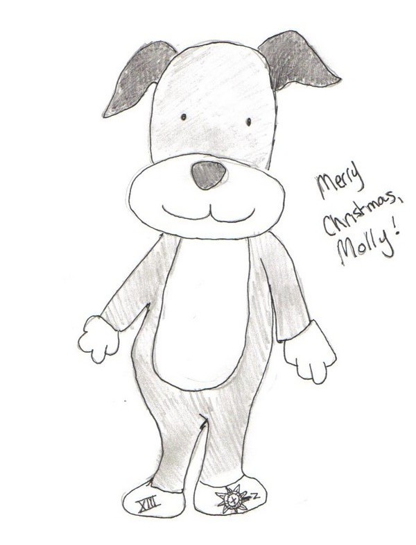 Merry Christmas, Molly!